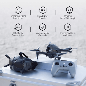 DJI FPV Combo Fly More Kit (2 more batteries) First-Person View Drone Quadcopter UAV 4K Camera